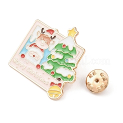 Рождественские эмалевые булавки&nbsp;LS-JEWB-F041-01F