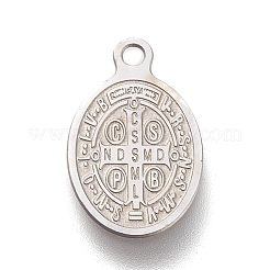 Подвески из нержавеющей стали марки 304 STAS-M228-N01-P