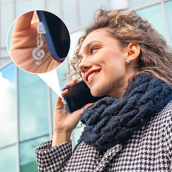 10шт пластиковые мобильные пылезащитные заглушки HJEW-OC00157