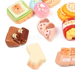 Непрозрачные кабошоны из смолы&nbsp;RESI-G124-01