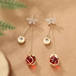 30шт. рамка из матовой латуни KK-DC0002-60