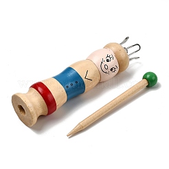 Вязальная машина для деревянной веревки&nbsp;AJEW-WH0166-12