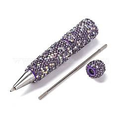 Железная ручка из бисера AJEW-K049-02B