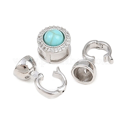 Латунное микропейв&nbsp;KK-U059-63P