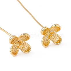 Латунные штифты в виде цветов&nbsp;LS-FIND-B009-05G