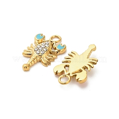 Подвески из нержавеющей стали 304 со стразами&nbsp;STAS-K306-56G