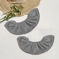 Флисовые бесшумные нескользящие бахилы AJEW-WH20022-85C-04