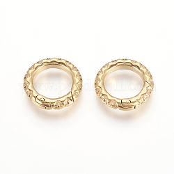 304 пружинное кольцо из нержавеющей стали, уплотнительные кольца, ионное покрытие (ip), золотые, 23x3.5 мм, внутренний диаметр: 17 мм