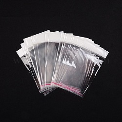 Cellophane Bags, 17.5x9cm, Unilateral Thickness: 0.035mm, Inner Measure: 13x9cm, Hole: 8mm