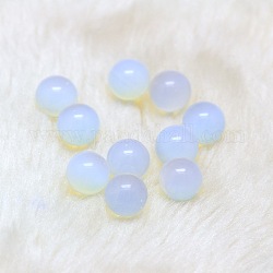 Opalite Round Ball Beads, No Hole/Undrilled, 10mm