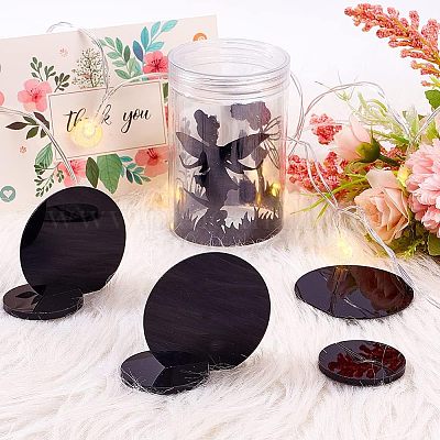 Держатели табличек из акрила DIY-WH0374-20B-1