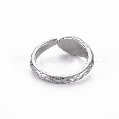 Кольца манжеты из сплава с покрытием в форме змеи RJEW-Q163-024B-RS-1