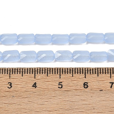 Стеклянные бусины GLAA-Z018-B03-1