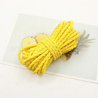 Плетеные шнуры из искусственной кожи&nbsp;WL-WH0005-002I-1