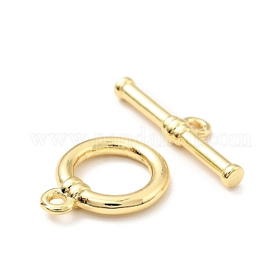 Латуни Переключить застежками KK-G416-27G-1