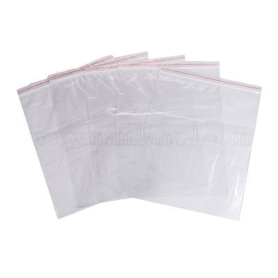 Wiederverschließbare Kunststoffverpackungsbeutel&nbsp;OPP-Q002-35x45cm-1