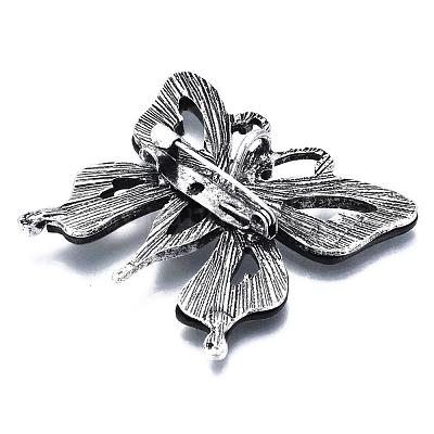 Броши / подвески из ракушек морского ушка / пауа SHEL-S275-38-1