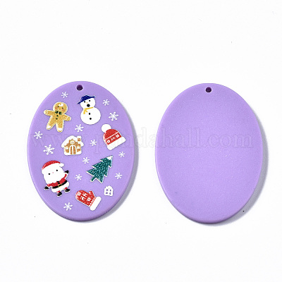 3d акриловые подвески с принтом KY-S163-329-1