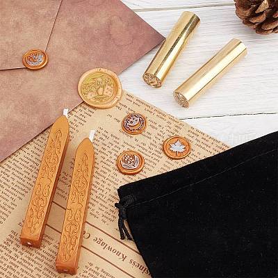 Wholesale CRASPIRE DIY Wax Seal Stamp Kits 