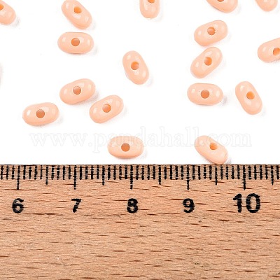 Непрозрачные акриловые бусины MACR-T048-02D-1