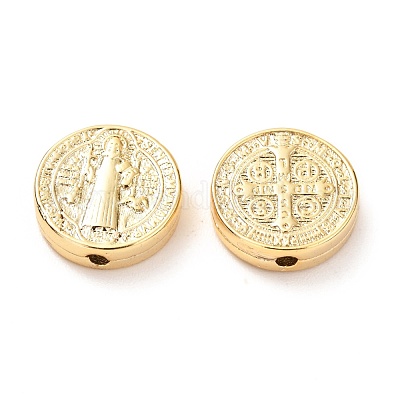 Латунные бусины KK-G399-32A-1