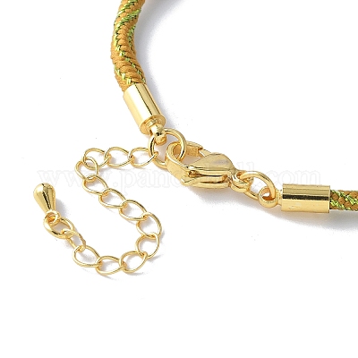 Нейлона шнур браслеты MAK-C003-02G-33-1