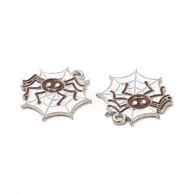 Подвески из эмали из сплава на Хэллоуин FIND-G054-16P-02-1