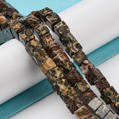 Натуральные леопардовые шкурки из яшмы G-Q1008-B09-1