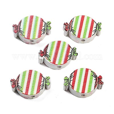 Деревянные бусины&nbsp;WOOD-M015-04B-02-1