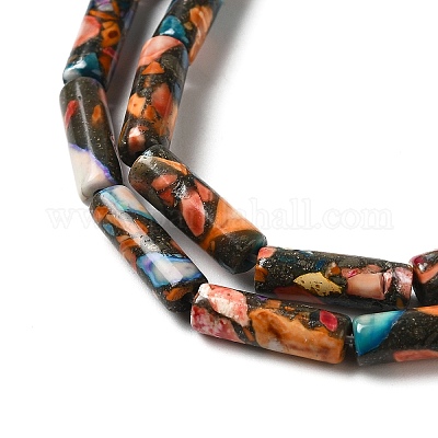 Природные Говлит бисер нитей G-Q181-A02-01-1