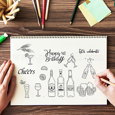 Пластиковые штампы пвх&nbsp;DIY-WH0167-56-345-1