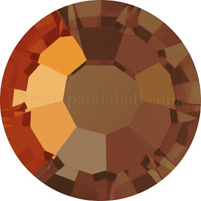 Preciosa® maxima crystal без горячей фиксации плоские камни Y-PRC-NSS6-00030-234-1