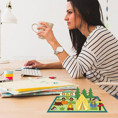 Тема кемпинга DIY-WH0309-2326-1