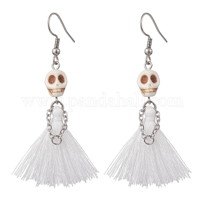 Серьги-подвески из нержавеющей стали 304 EJEW-JE06551-1