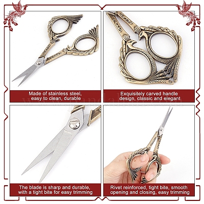 Ножницы из нержавеющей стали 3cr13 TOOL-SC0001-28AB-1