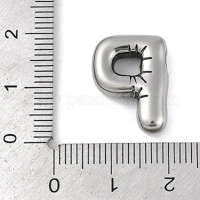 Подвески из нержавеющей стали 304 с защитой от потускнения STAS-K256-25P-P-1