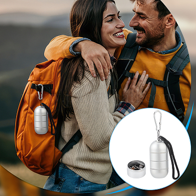 Брелок из алюминиевого сплава AJEW-WH0561-90B-02-1