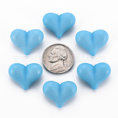 Непрозрачные акриловые бусины MACR-S373-70-A04-1