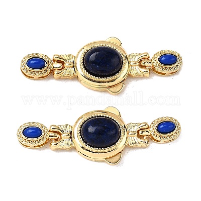 Застежки латунные коробки KK-G505-38G-1