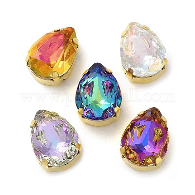 Шить на горный хрусталь EGLA-F161-07G-02-1