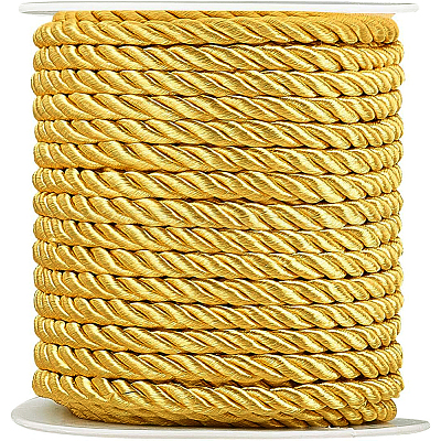 3-слойный полиэстеровый шнур&nbsp;OCOR-WH0033-17G-WH-1