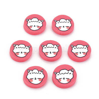 Кабошоны из полимерной глины ручной работы CLAY-N006-114-1