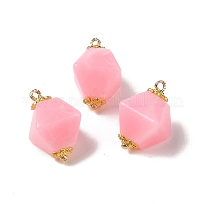 Двухцветные акриловые подвески MACR-C033-07E-1