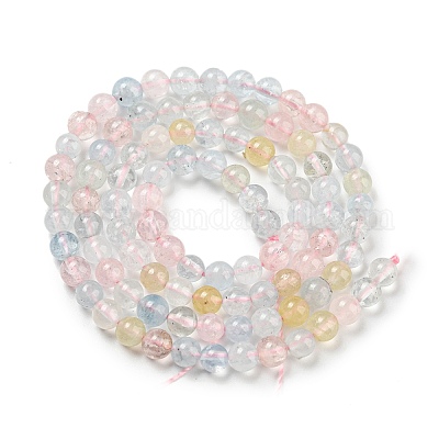 Naturperlen Stränge morganite&nbsp;G-P503-4MM-02-1
