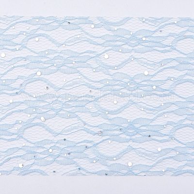 Сетчатые ленты с блестками и пайетками OCOR-K004-A04-1