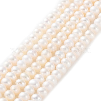 Нити из натурального культивированного пресноводного жемчуга PEAR-I007-02E-01A-1