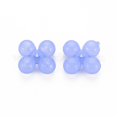 Perline acrilico trasparente&nbsp;MACR-S373-02E-01-1