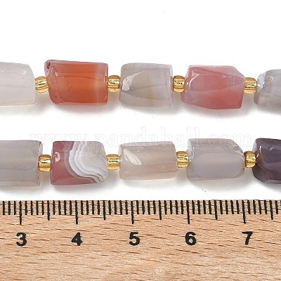 Природные Ботсвана агат бисер нитей&nbsp;G-C270-K16-1