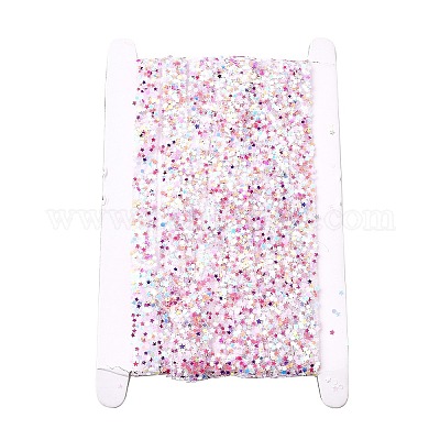 5 м самоклеящаяся лента со звездочками из смолы DIY-SP0004-56C-1