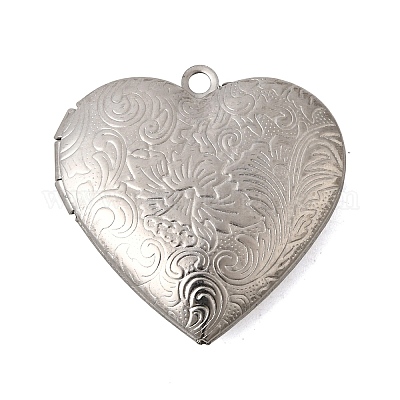 Подвески-медальоны из нержавеющей стали 304&nbsp;STAS-B128-22A-G-1